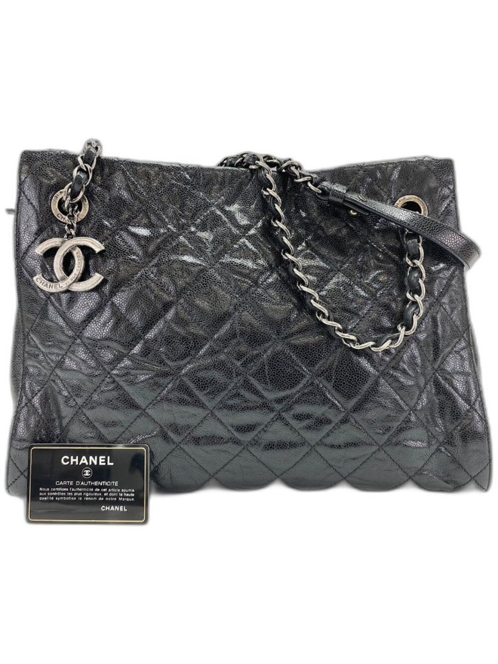 Chanel Shoulder Bag Quilted